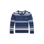 Otroški pulover Polo Ralph Lauren mornarsko modra barva, 312940988001