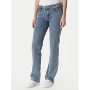 HUGO Jeans hlače Gamera 50556538 Modra Regular Fit
