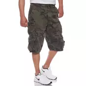 JET LAG 007B BERMUDE GREEN CAMO