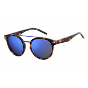 POLAROID sončna očala PLD 6031/S, havansko rjava, z modrimi stekli