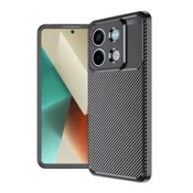 Maska Carbon Defender za Xiaomi Redmi Note 13 Pro 5G (EU) crna.