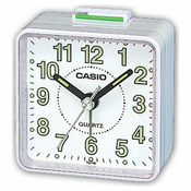 Analogna Budilica Casio TQ-140-7DF Bijela Plastika (57 x 57 x 33 mm)