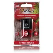 Carcommerce NOV-AIR FRESH Osvežilec zraka za avto z vonjem jagode 8 ml
