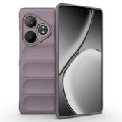 GS Realme GT 6/6T igralni ovitek, odporen proti udarcem, vijoličen