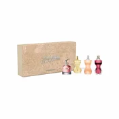 Jean Paul Gaultier, set of feminine miniatures 4 x 6 ml