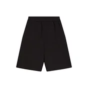 Bershka Hlače SCUBA črna