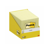Blok samoljepljivi 76x76mm Z 100 listova Post-it 3M R330 žuti u kartonsko pakiranje