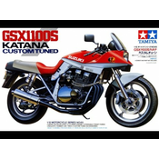 Tamiya Suzuki GSX1100S Katana Custom Tuned, (21287194)