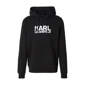 Karl Lagerfeld Majica črna/bela