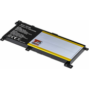 T6 power Baterija Asus X556U, F556U, A556U, K556U, R519U, R558U, 4500mAh, 34Wh, 2-celična, Li-pol