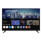 TESLA Televizor 32E645BHW, 32 HD Ready, Smart, Crni