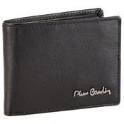 NOVČANIK KOŽNI MUŠKI PIERRE CARDIN G01 TILAK149 ČRNI