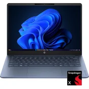 HP - OmniBook 3 - 14 2K OLED Laptop - Snapdragon X - 8GB Memory - 256GB SSD - Starlit Blue
