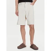 Gap Jeans kratke hlače 781609 Bež Loose Fit