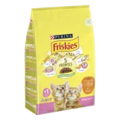 FRISKIES PURINA Suva hrana za macice, Piletina i povrce, 10 kg