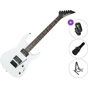 Jackson JS11 Dinky AH SET Snow White Elektricna gitara