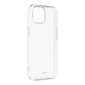 ROAR Silikonski ovitek za iPhone 15 prozoren Roar