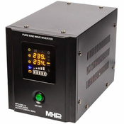 MHPower rezervno napajanje MPU-500-12, UPS, 500W, čisti sinus, 12V