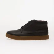 Čevlji Clarks Lydford Mid Black Leather 8
