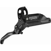 SRAM Maven Silver Hydraulic Disc Brake Black Anodized Kolutna zavora Sprednja Kolutna zavora