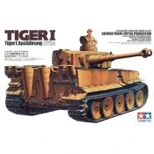 German Tiger I Initial Production Ausführung Afrika