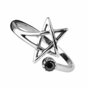 Prstan ETNOX - Pentacle - SR1220