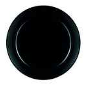 Luminarc Frend’s time crni plitki tanjir 21cm ( P6361 )