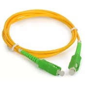 MicroConnect Optični patch kabel SC/APC–SC/APC 7 m OS2 simplex