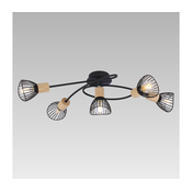 Prezent 75558 - Plafonski luster PONY 5xE14/25W/230V