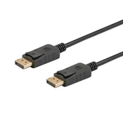 slomart Kabel DisplayPort (M) - DisplayPort (M) v1.2, 2 m, CL-136