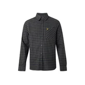 Lyle & Scott Srajca Tartan modra/rumena/črna/bela