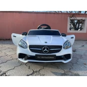 Otroški avto na akumulator Mercedes-Benz SLC 12V Bela ben