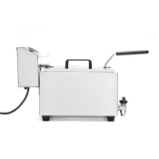 Digitalna Električna Friteza Profi Line z Odtočno Pipo 8L, 230V/3500W, (305x515x345mm)