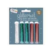Bleščeči prašek Craft Sensations 5 x 5 gr | različne barve