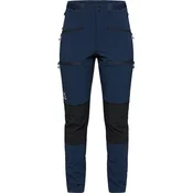 Haglöfs W Kalhoty Rugged Slim dámské tm.modrá/černá