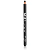 BOURJOIS Paris Khol & Contour dolgoobstojen svinčnik za oči 1,2 g odtenek 001 Noir-issime