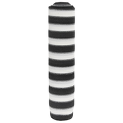 vidaXL Zaščitna mreža antracit in bela 1,5x10 m HDPE 195 g/m2
