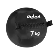 Medicimbal za fitnes in rehabilitacijske vaje, 7 kg, REBEL ACTIVE
