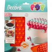 Decora Silikonski kalup POPIT DecorPop krog -