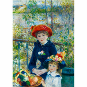 Renoir - Two Sisters (On the Terrace) 1881Renoir - Two Sisters (On the Terrace) 1881