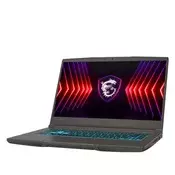 MSI Thin 15 i5-13420H prijenosno racunalo, 16 GB RAM-a, 512 GB SSD, Windows 11 Home, RTX 4050, 144 Hz
