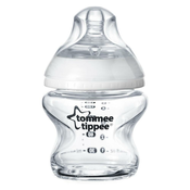 Tommee Tippee Steklena steklenička za novorojenčka 42243775, 150 ml