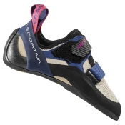 Ženski plezalni čevlji La Sportiva Katana, beli/storm blue (EU 35.5)