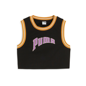 Puma T-Shirt Graphic Cropped ženski Odjeca Majice 62502401 Crna