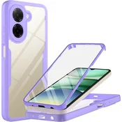Hibridni Full body ovitek Techsuit ColorVerse 360 za Xiaomi Redmi A5 - purple