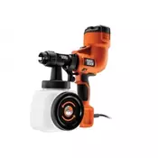 BLACK & DECKER pištolj za bojenje HVLP200