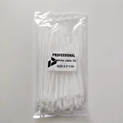 PDV Professional Kablovska vezica, 3,5x150mm, 100 komada, Bela