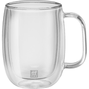 Zwilling J.A.Henckel Zwilling komplet dveh kozarcev za kavo z ročajem 355 ml 395001120