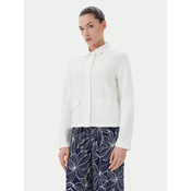 Olsen Srajca 11201648 Bela Regular Fit