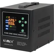 Rezervno napajanje z možnostjo polnjenja KEMOT PROsinus-800-LFP4 12V 230V 800VA/500W